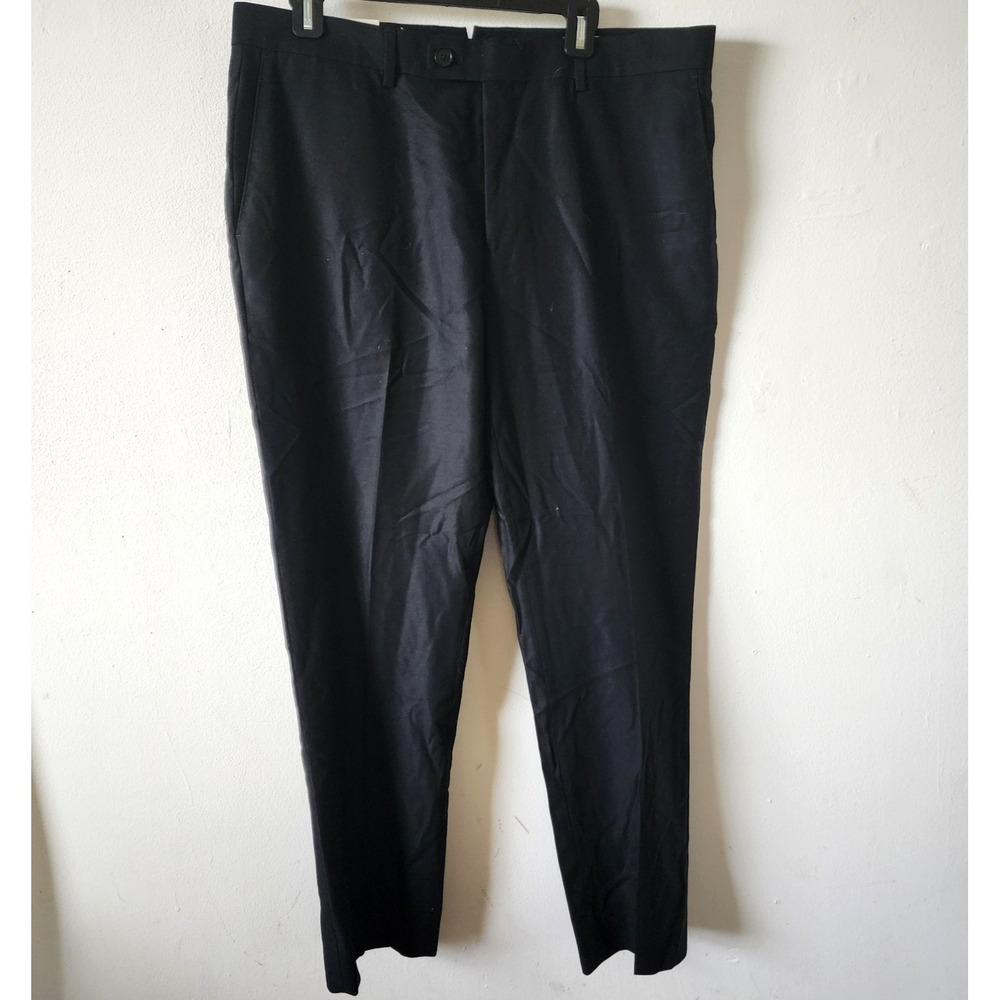 NWT Banana Republic + Reda Flexo Dress Pants Tailored Slim Fit 35 x 30